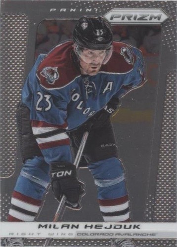 2013-14 Panini Prizm - Milan Hejduk #130
