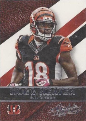 2014 Panini Absolute A.J. Green #73