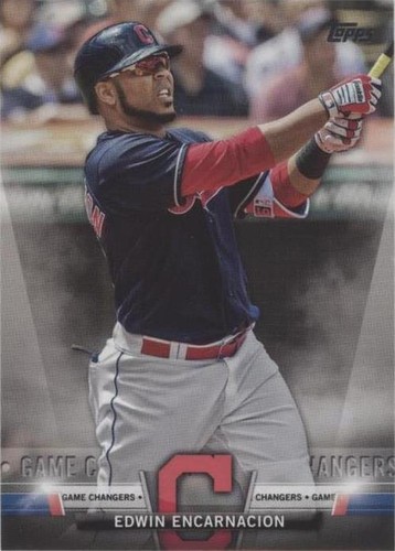 2018 Topps Update Series - Edwin Encarnacion #S-48