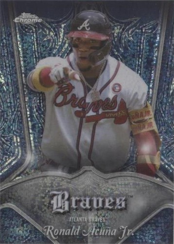 2022 Topps Chrome - Ronald Acuña Jr. #P-7