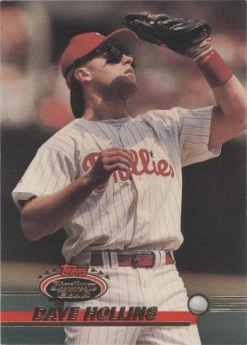 1993 Topps Stadium Club - Dave Hollins #339