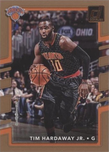 2017-18 Panini Donruss - Tim Hardaway Jr. #97