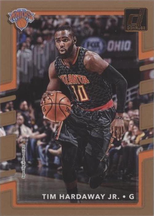 2017-18 Panini Donruss - Tim Hardaway Jr. #97