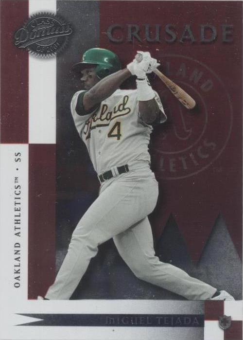2001 年 Donruss 级 2001 - Miguel Tejada #C-9