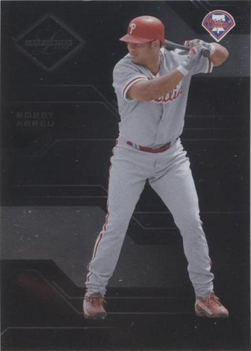 2005 Leaf Limited - Bobby Abreu #117