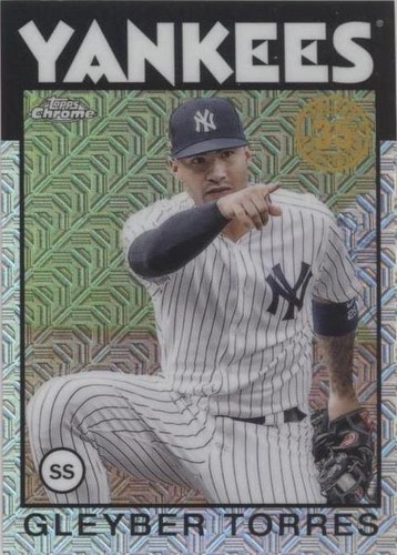 2021 Topps Update Series - Gleyber Torres #86C-40