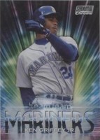 2020 Topps Stadium Club Chrome - Ken Griffey Jr #BT-8