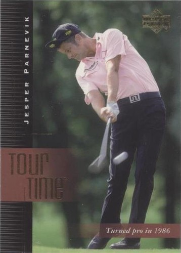 2001 Upper Deck - Jesper Parnevik #184