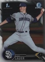 2016 Bowman Draft - Eric Lauer #BDC-57
