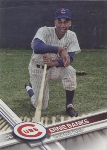 2017 Topps Update Series - Ernie Banks #US10