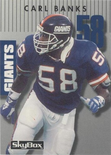 1992 Skybox Primetime Carl Banks #075