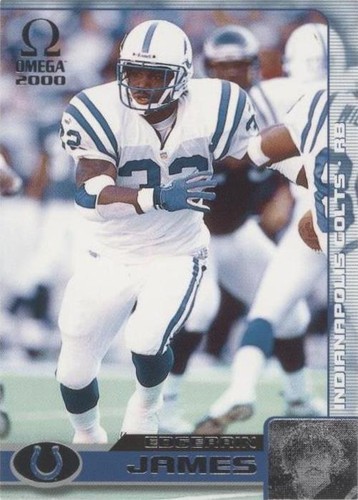 2000 Pacific Omega Edgerrin James #59