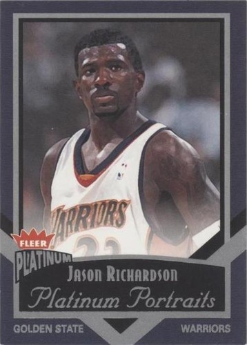 2002-03 Fleer Platinum - Jason Richardson #6 PP