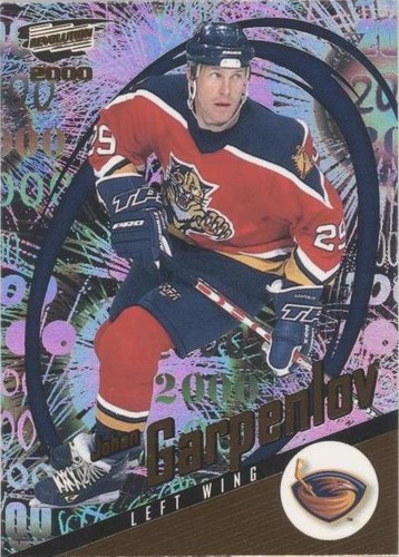 1999-00 Pacific Revolution - Johan Garpenlov #9