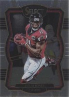 2017 Panini Select Julio Jones #184
