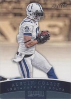 2012 Panini Prominence Austin Collie #41