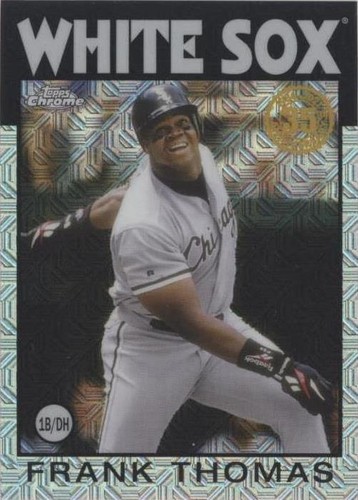 2021 Topps - Frank Thomas #86BC-50