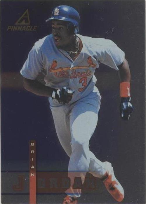 1998 Pinnacle Plus - Brian Jordan #117