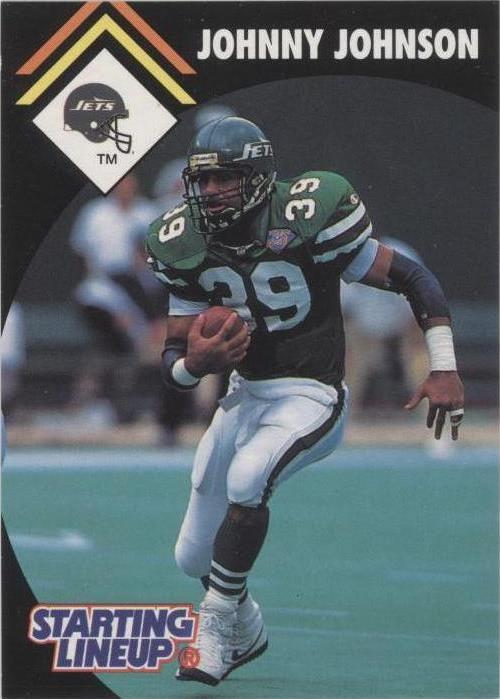 1995 Kenner Starting Lineup Johnny Johnson #39