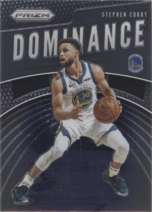 2019–20 Panini Prizm — Стивен Карри No24
