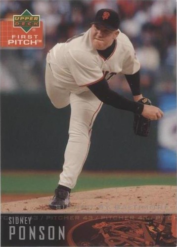 2004 Upper Deck First Pitch - Sidney Ponson #200