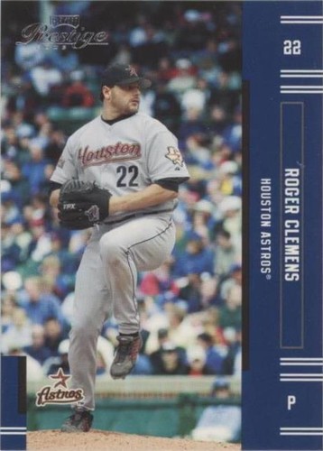 Roger Clemens Yankees SALVINO PRESTIGE SERIES PORCELAIN FIGURINE