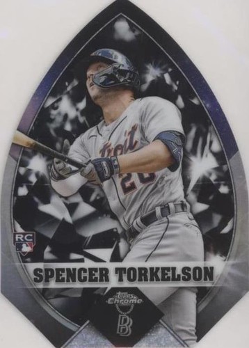 2022 Topps Chrome Ben Baller Edition - Spencer Torkelson #BBDC-3