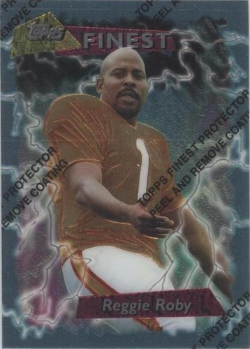 1995 Topps Finest Reggie Roby #223