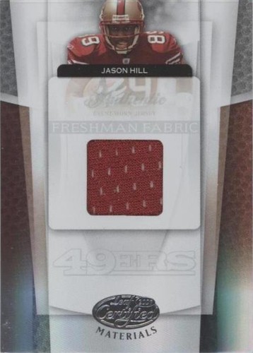 2007 Leaf Certified Materials Jason Hill #214