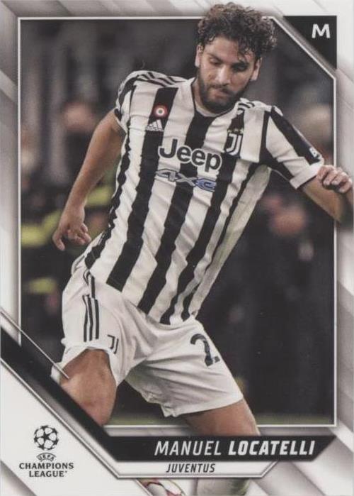 2021-22 Topps UCL Collection Manuel Locatelli #149