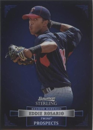 2012 Bowman Sterling - Eddie Rosario #BSP35