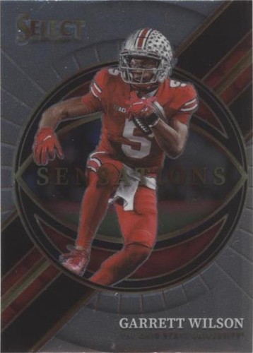 2022 Panini Select Draft Picks Garrett Wilson #SEGW