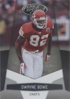 2010 Certified Dwayne Bowe #72