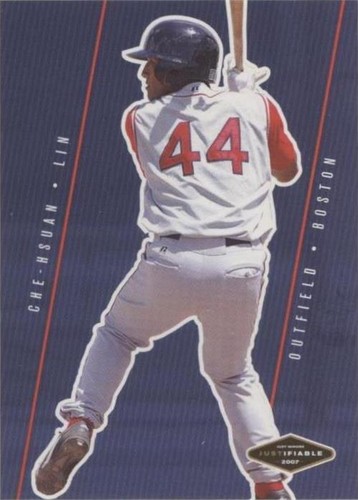 2007 Just Minors - Che-Hsuan Lin #JF-23