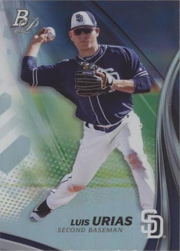 2017 Bowman Platinum - Luis Urias #TP-LU