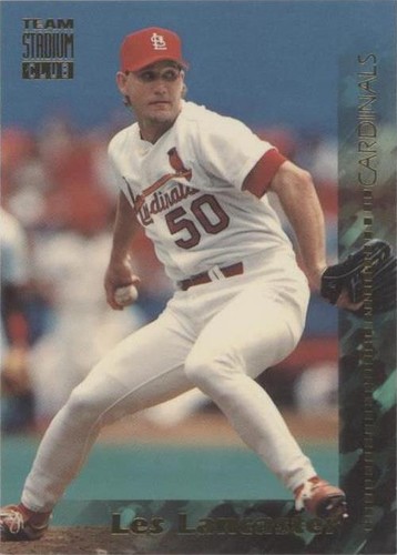 1994 Topps Team Stadium Club - Les Lancaster #330