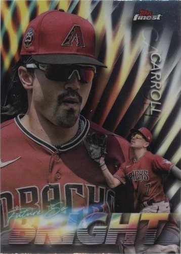 2024 Topps Finest - Corbin Carroll #FSB-10