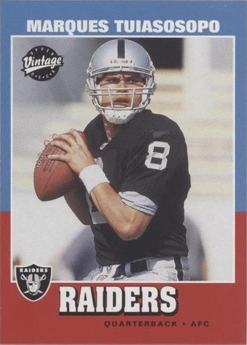 2001 Upper Deck Vintage Marques Tuiasosopo #246