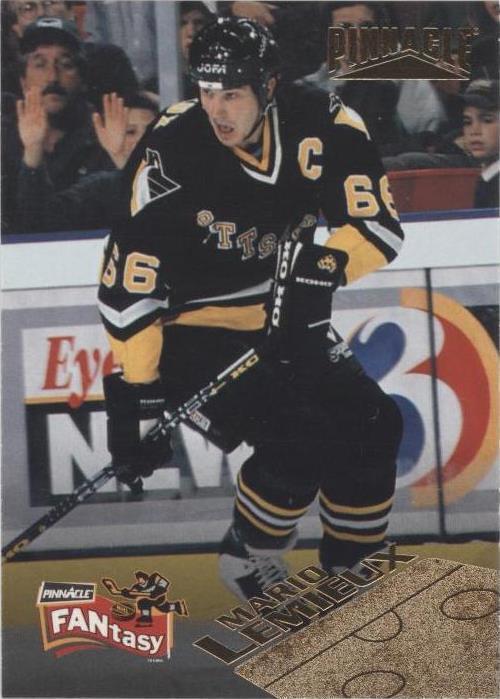 Pinnacle Fantasy 1995-96 - Mario Lemieux #8