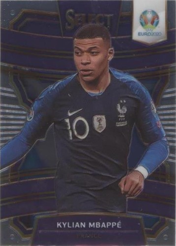 2020 Panini Select UEFA Euro Preview Soccer Trading Cards