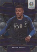 2020 Panini Select UEFA Euro Preview Kylian Mbappé #51