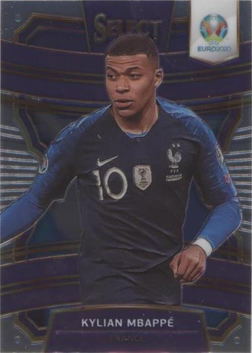 2020 Panini Select UEFA Euro Preview Kylian Mbappé #51