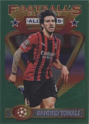 2021-22 Topps Finest Flashbacks UCL Sandro Tonali #59
