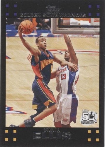 2007-08 Topps - Monta Ellis #98