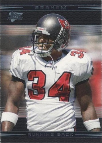 2007 Topps Performance Earnest Graham #58