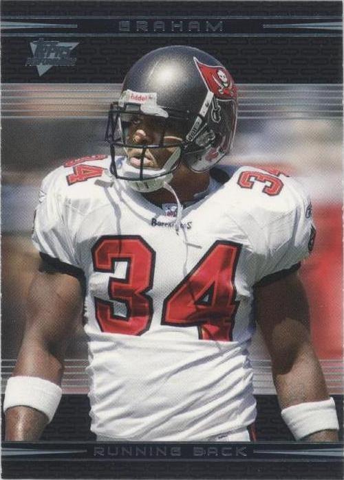 2007 Topps Performance Earnest Graham #58