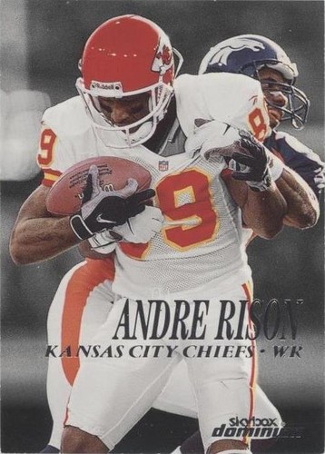 1999 Skybox Dominion Andre Rison #51