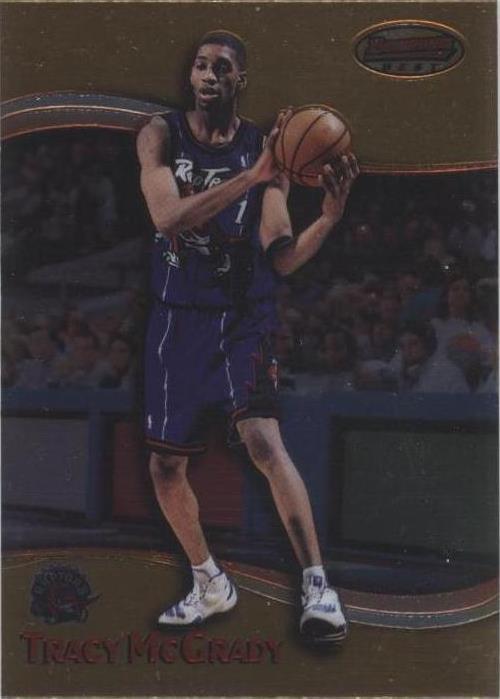 1998-99 Bowman's Best - Tracy McGrady #91