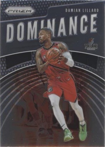 2019-20 Panini Prizm - Damian Lillard #6