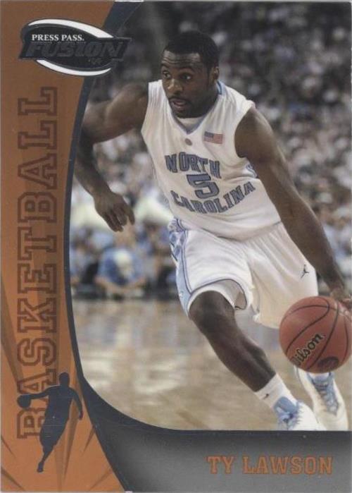 2009 Press Pass Fusion - Ty Lawson #36
